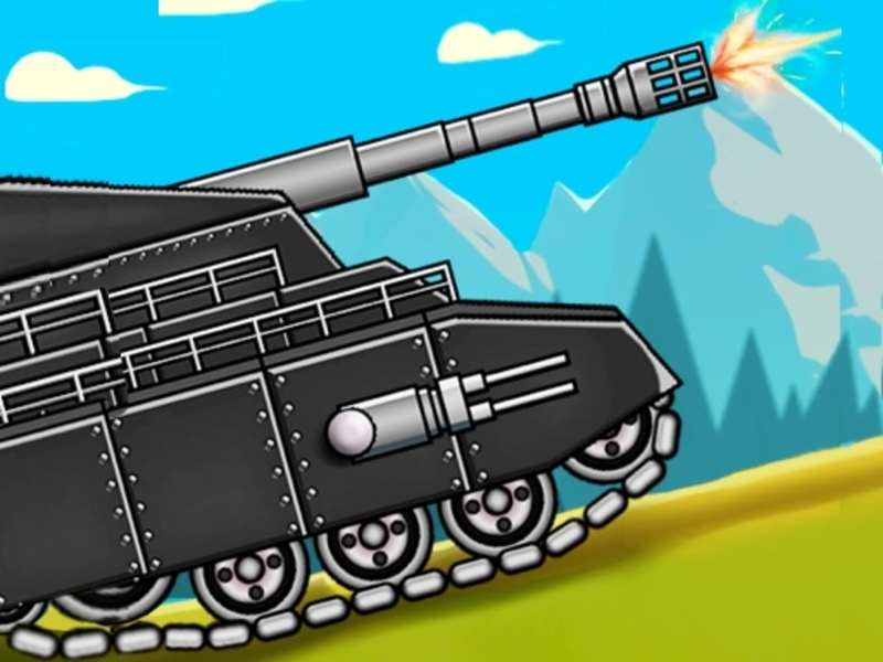 Žaidimas Tanko įniršis: „Boss Battle 2d“ internete