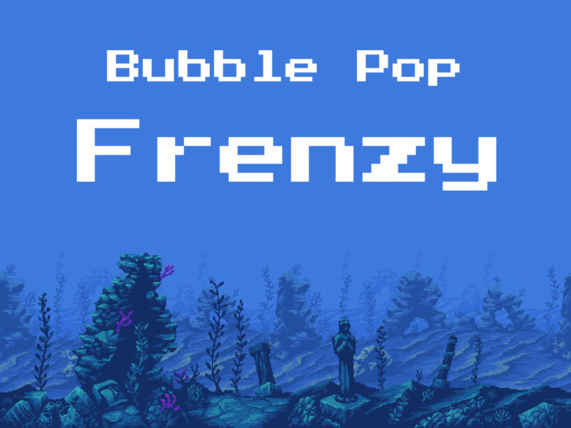 Žaidimas „Bubble Pop Frenzy“ internete