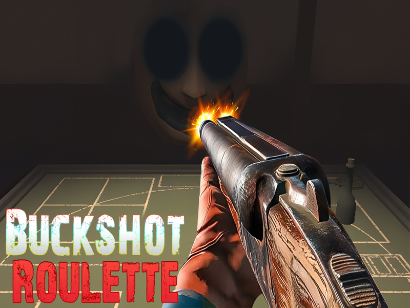 Žaidimas „Buckshot“ ruletė internete