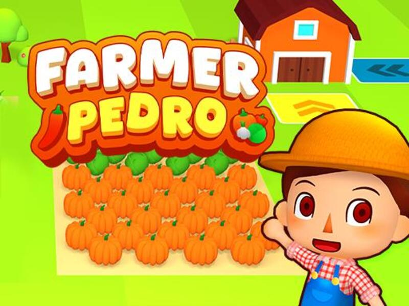 Žaidimas Ūkininkas Pedro internete
