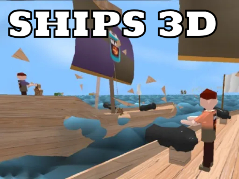 Žaidimas Laivai 3d io internete