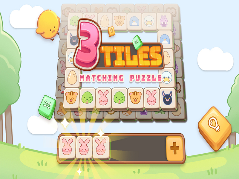 Žaidimas 3 plytelės internete