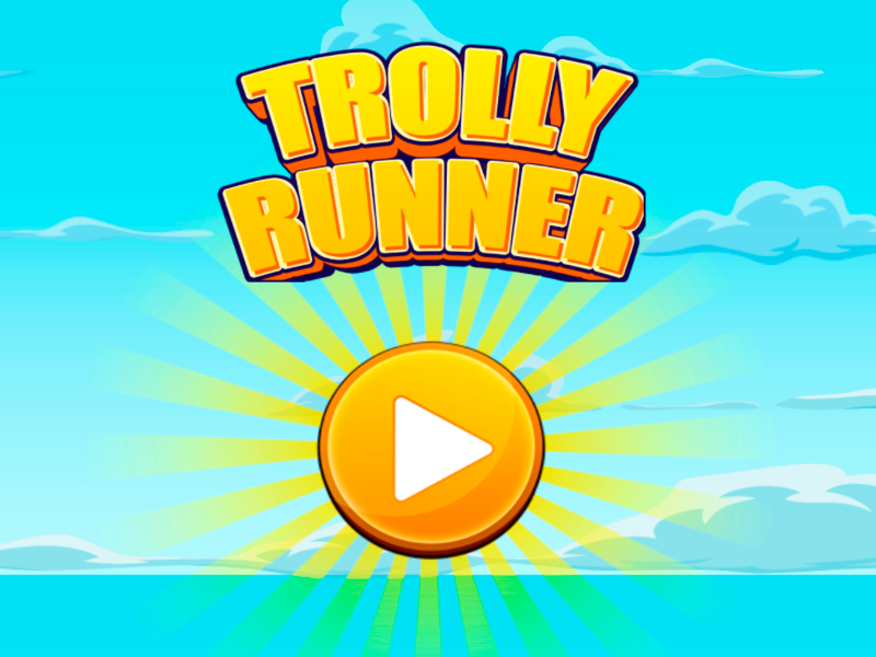 Žaidimas „Trolly Runner“ internete