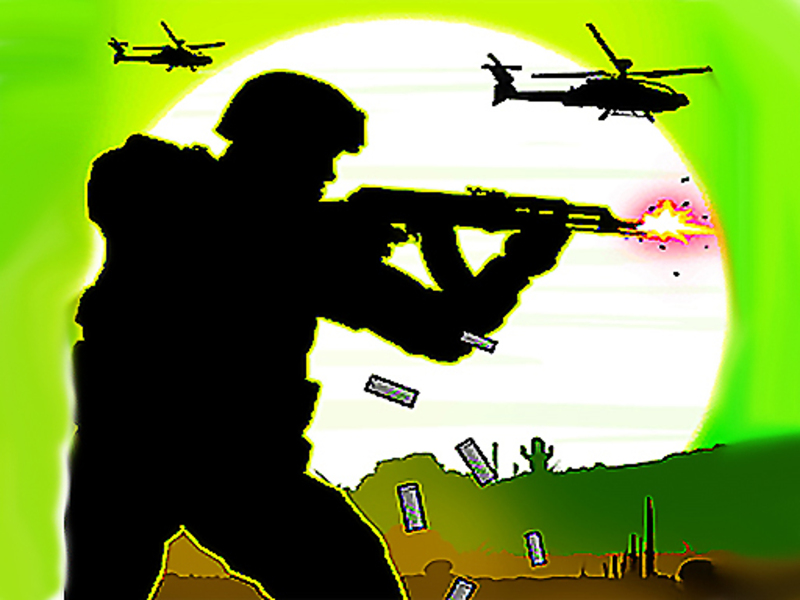 Žaidimas „Swat Force vs“ teroristai internete