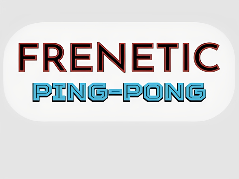 Žaidimas Frenetinis stalo tenis internete
