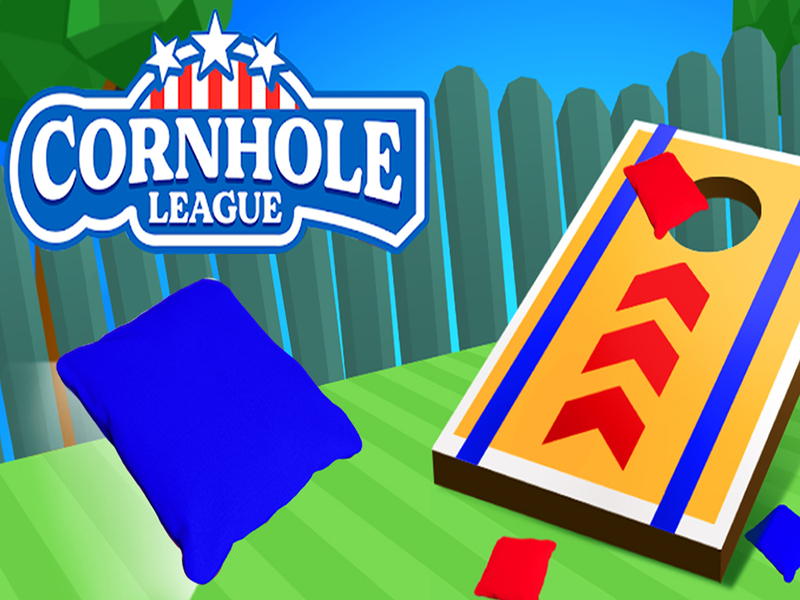 Žaidimas „Cornhole League“ internete