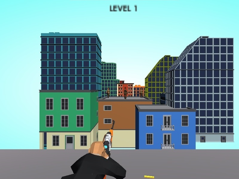 Žaidimas „Hitman“ snaiperis internete