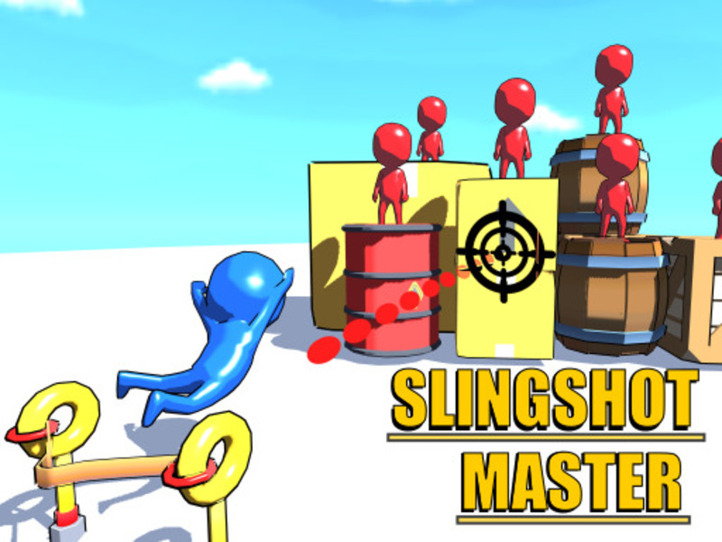 Žaidimas „Slingshot Master“ internete