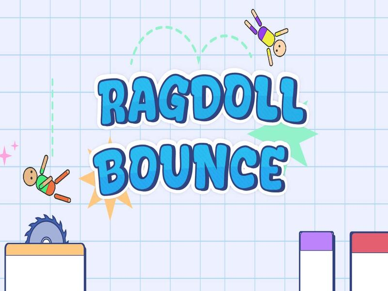 Žaidimas Ragdoll atšokimas internete