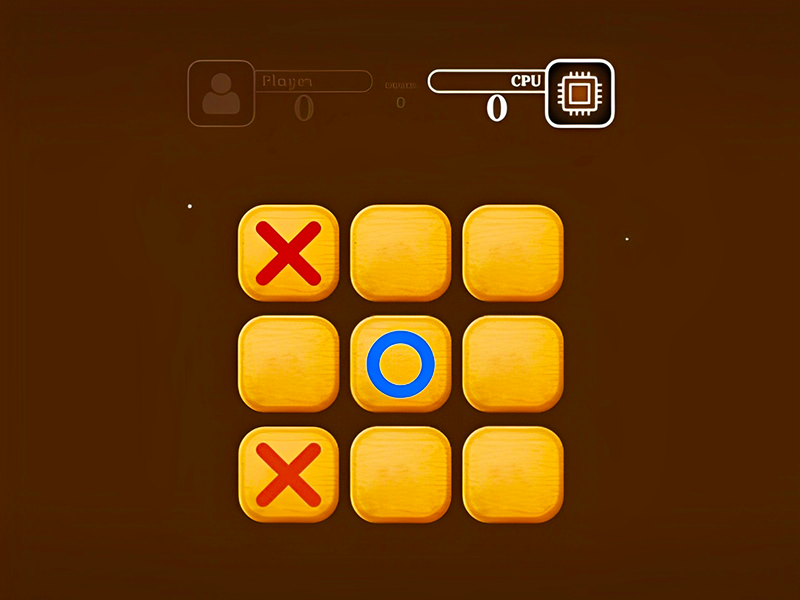 Žaidimas TIC-TAC Tangle internete