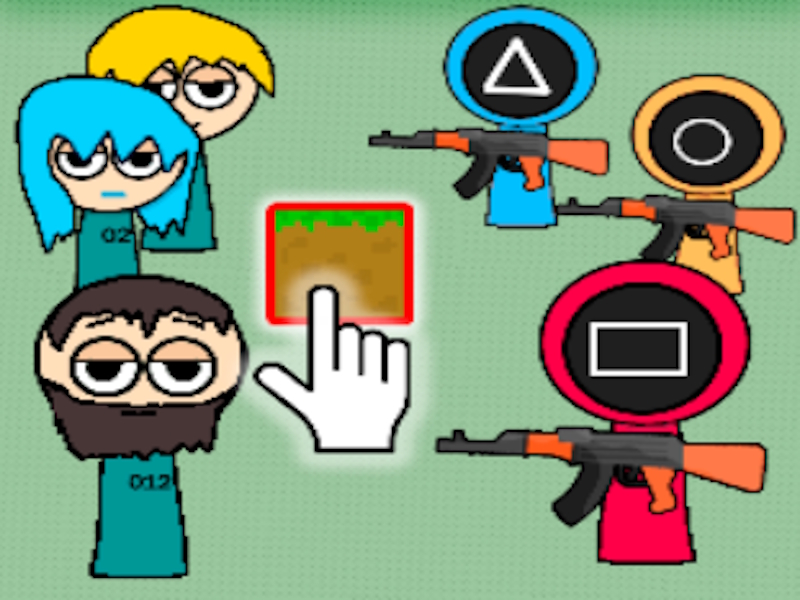 Žaidimas „Sandbox“ kalmarų žaidimas sukuria iššūkį internete