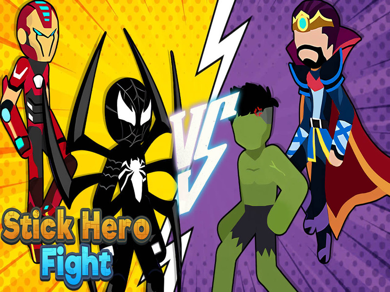 Žaidimas „Stick Hero“ kova internete