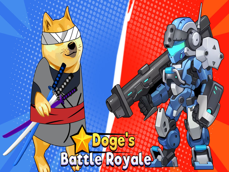 Žaidimas Doge's Battle Royale internete