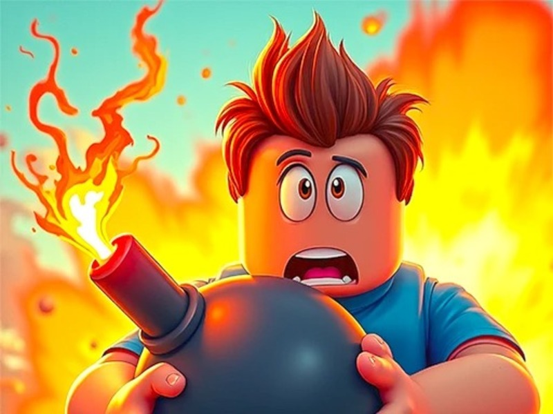 Žaidimas Robby: Bombermanas internete