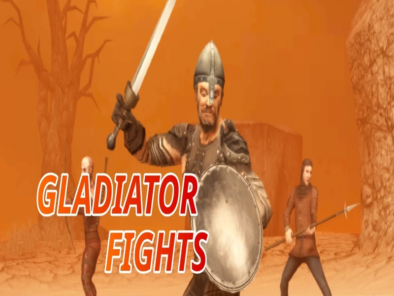 Žaidimas Gladiatorius kovoja internete