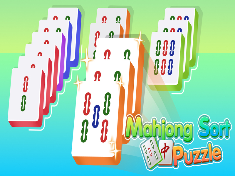 Žaidimas Mahjong rūšiavimo galvosūkis internete