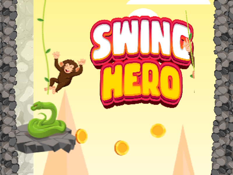 Žaidimas Sūpynės herojus internete