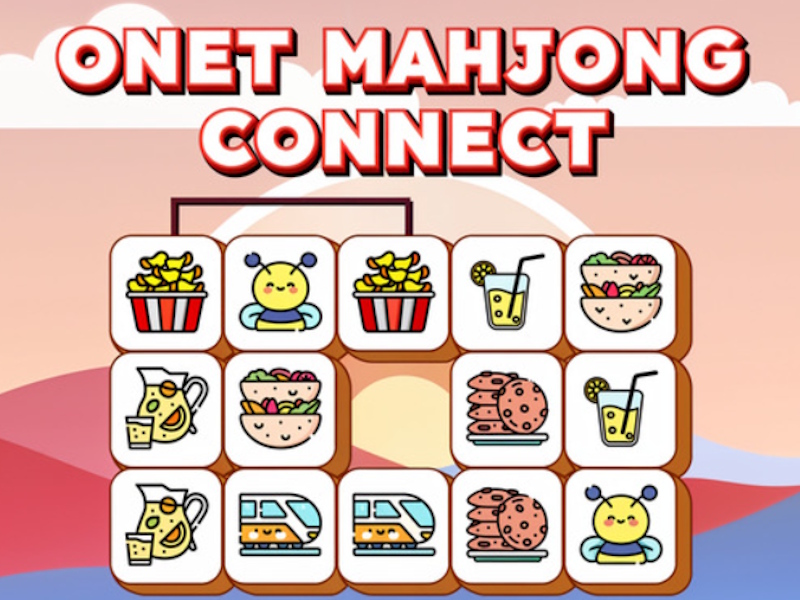 Žaidimas „Onet Mahjong Connect“ internete