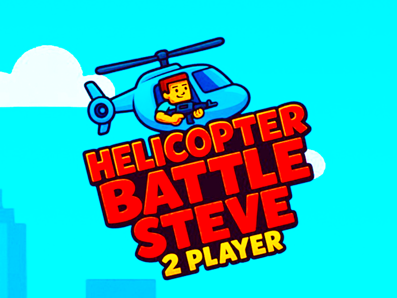 Žaidimas Sraigtasparnio mūšis Steve 2 žaidėjas internete
