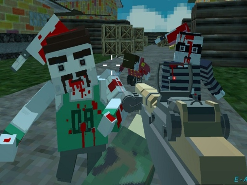 Žaidimas PGA3 zombis internete