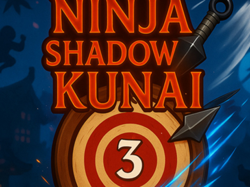 Žaidimas „Ninja Shadow Kunai“ internete