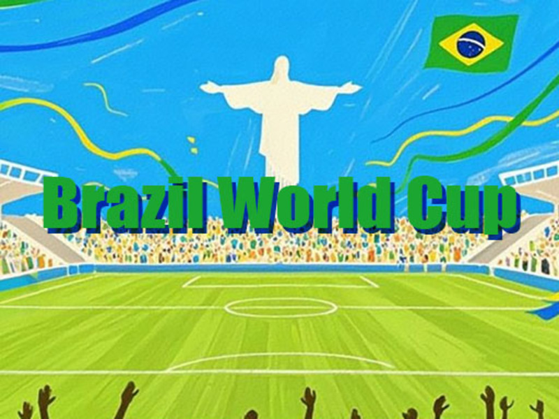 Žaidimas Autentiškas futbolas: Brazilijos pasaulio taurė internete
