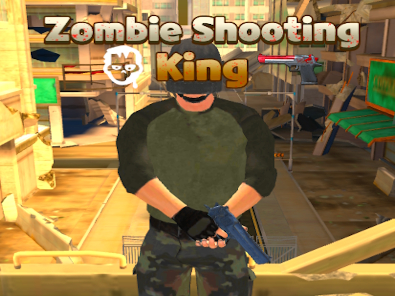 Žaidimas Zombių šaudymo karalius internete