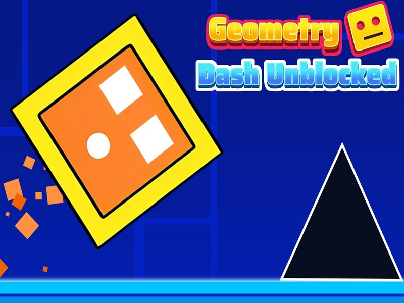 Žaidimas Geometrijos brūkšnys neužblokuotas internete