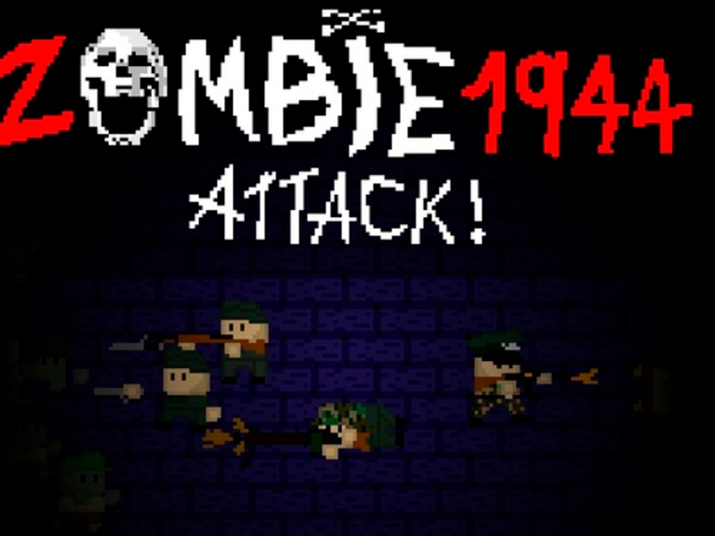 Žaidimas Zombie 1944 Ataka internete