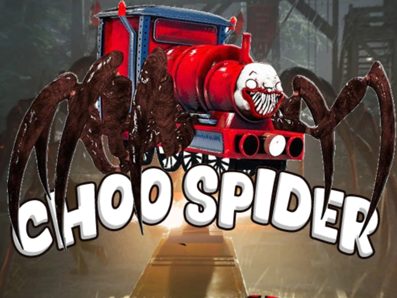 Žaidimas Choo choo vorų monstrų traukinys internete