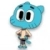 Nuostabus Gumball pasaulis  internete