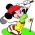 Golfas  internete
